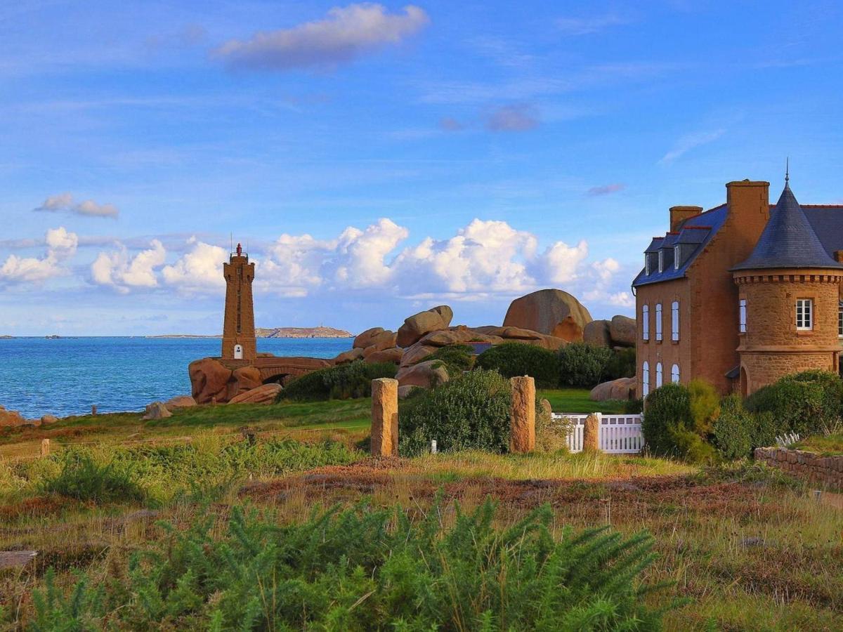 Appartement Renove, Bien Equipe A 500M De La Plage De Trestrignel Et Du Centre-Ville De Perros-Guirec - Fr-1-368-241 エクステリア 写真